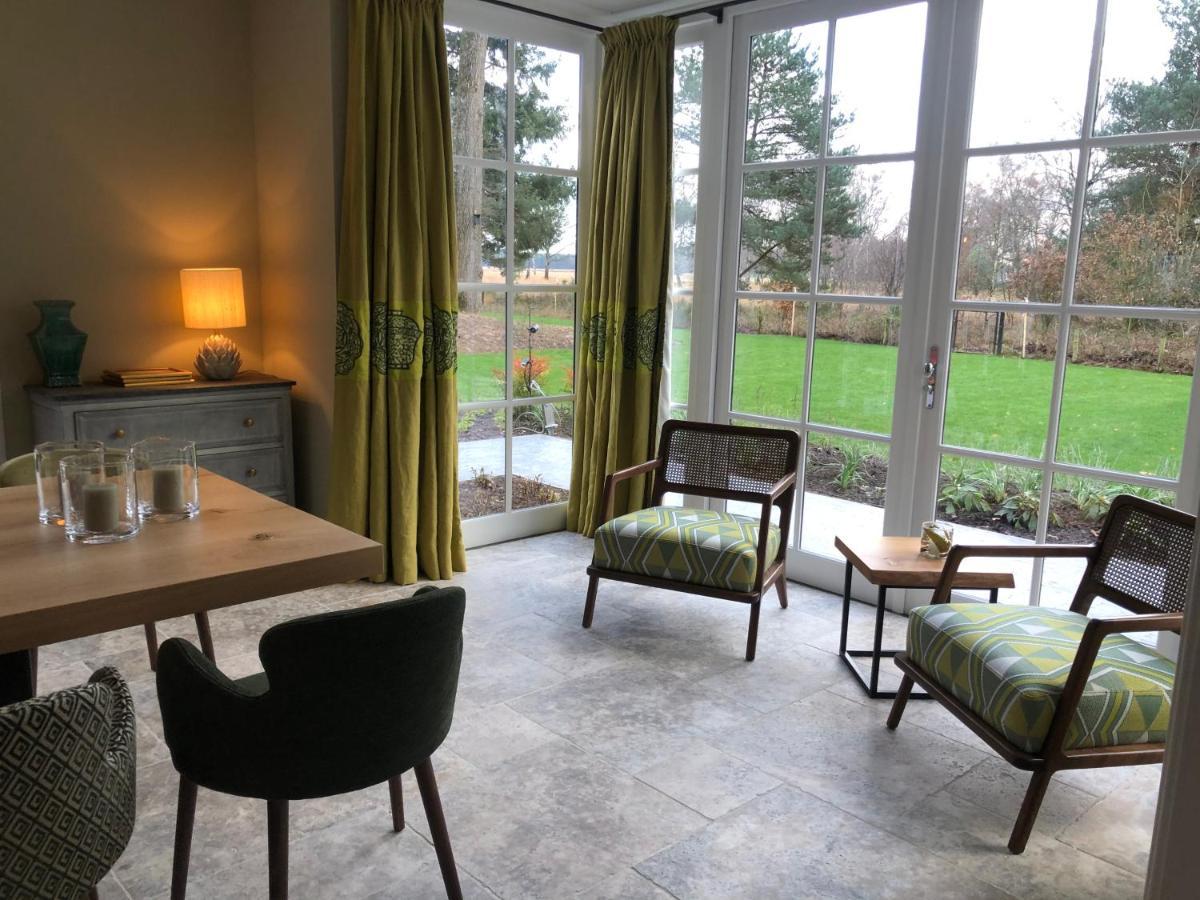 Relais & Chateaux De Struyckenbergen - Villa Met Wellness Elspeet Exterior foto
